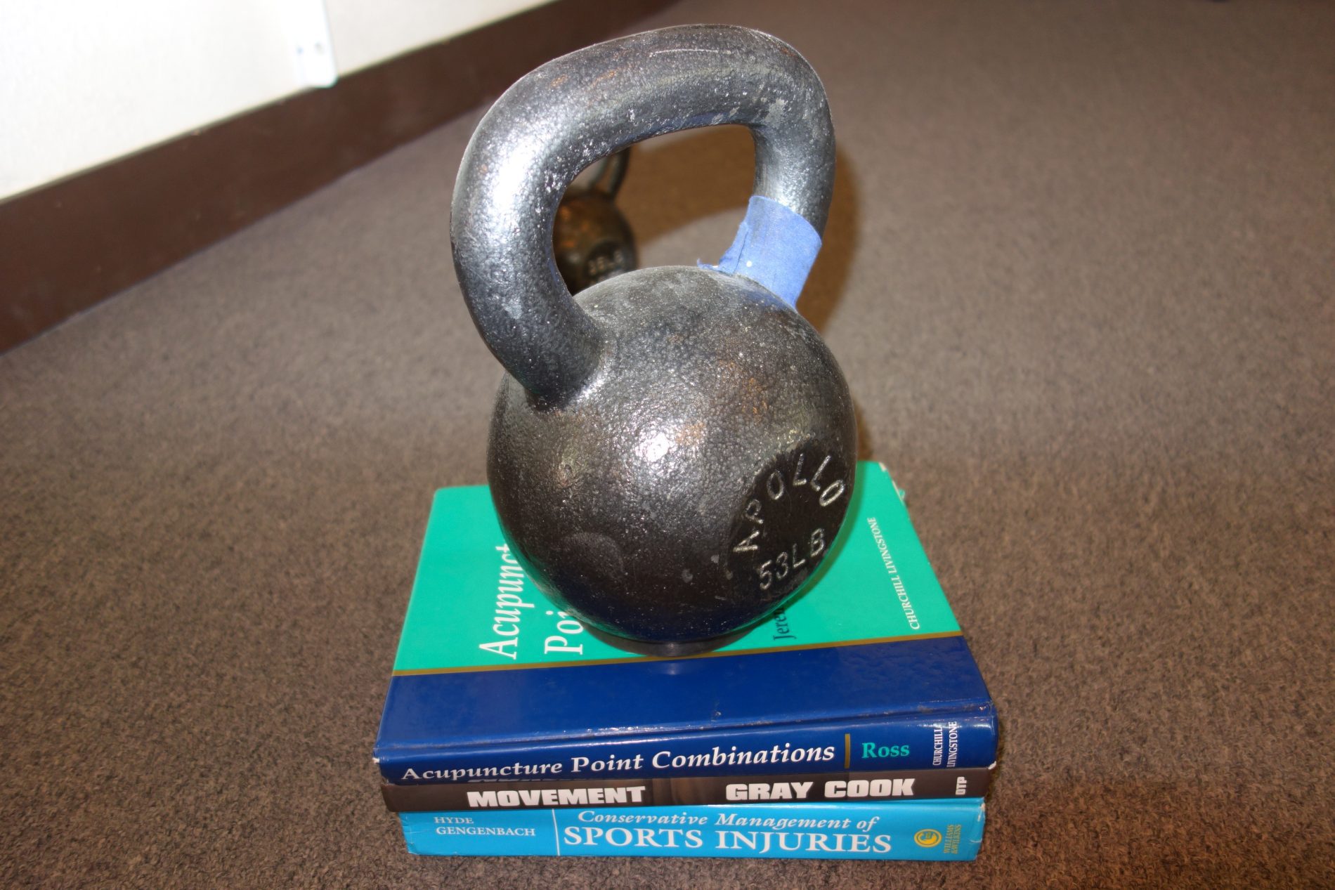 kettlebells and books kb 005